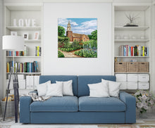 Load image into Gallery viewer, Bruton Parish Church | Original Acrylic Painting