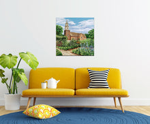 Load image into Gallery viewer, Bruton Parish Church | Original Acrylic Painting
