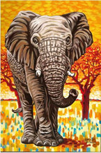 Load image into Gallery viewer, Wild Elephant | Canvas Print