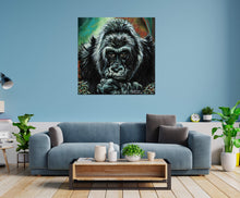 Load image into Gallery viewer, Colo the Gorilla | Canvas Print
