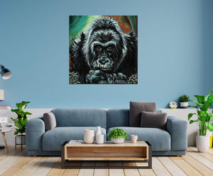 Colo the Gorilla | Canvas Print