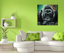 Load image into Gallery viewer, Colo the Gorilla | Canvas Print