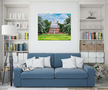 Load image into Gallery viewer, Governor&#39;s Palace | Original Acrylic Painting
