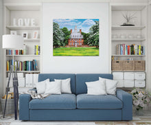 Load image into Gallery viewer, Governor's Palace | Original Acrylic Painting