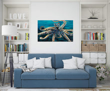 Load image into Gallery viewer, Curious Octopus | Canvas Print