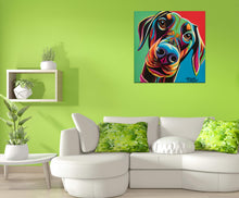 Load image into Gallery viewer, Doberman | Canvas Print
