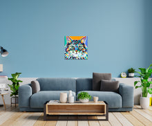 Load image into Gallery viewer, Dramatic Cat | Canvas Print
