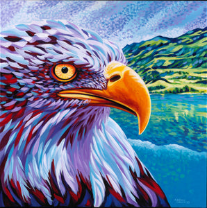 Eagle | Original Acrylic Painting