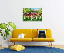Load image into Gallery viewer, Fife & Drum | Canvas Print