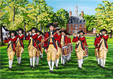 Load image into Gallery viewer, Fife & Drum | Canvas Print