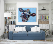Load image into Gallery viewer, Funny Cow II | Canvas Print
