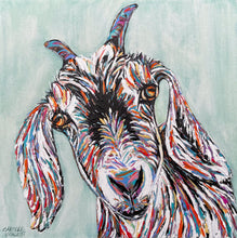 Load image into Gallery viewer, Funny Goat II | Canvas Print
