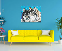 Load image into Gallery viewer, Grey Wolves | Canvas Print
