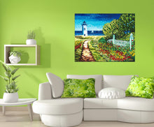 Load image into Gallery viewer, Light House | Canvas Print