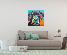 Load image into Gallery viewer, Lucky Lab | Canvas Print
