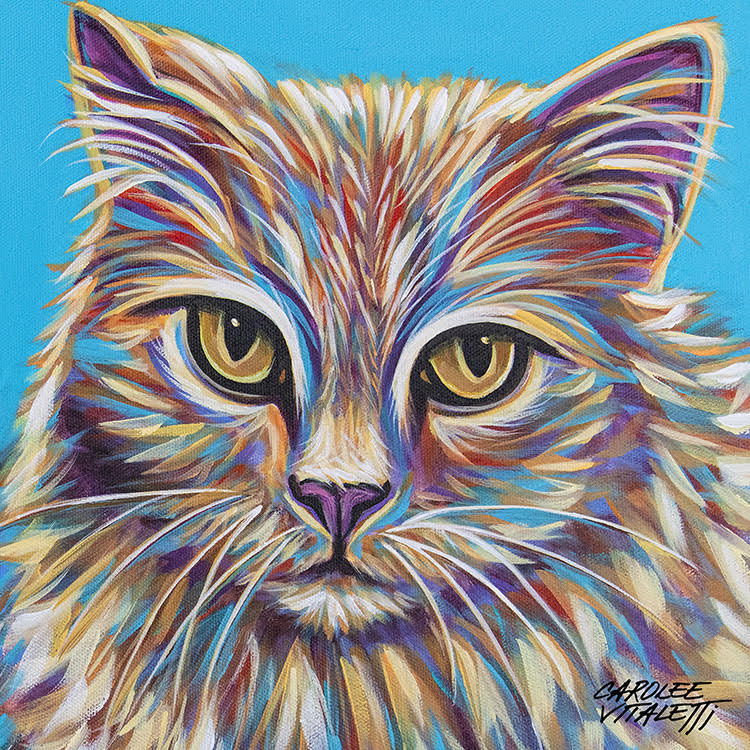 Lucky Cat | Canvas Print