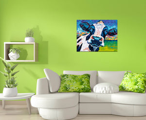 Dairy Cow | Canvas Print