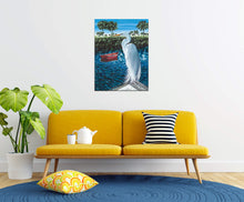 Load image into Gallery viewer, Peaceful Egret | Canvas Print