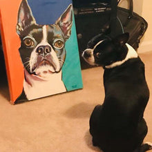 Load image into Gallery viewer, Commissioned Pet Portrait | Canvas Print