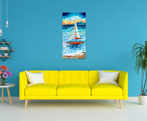 Sailboat | Canvas Print