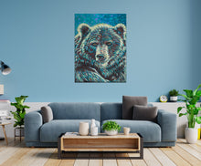 Load image into Gallery viewer, Bear Spirit Animal | Canvas Print