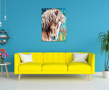 Load image into Gallery viewer, Stunning Stallion | Original Acrylic Painting