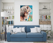 Load image into Gallery viewer, Stunning Stallion | Original Acrylic Painting