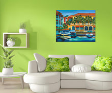 Load image into Gallery viewer, Tropical Rendezvous II | Canvas Print
