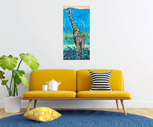 Load image into Gallery viewer, Wild Giraffe II | Canvas Print