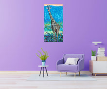 Load image into Gallery viewer, Wild Giraffe II | Canvas Print