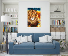 Load image into Gallery viewer, Wild Lion | Canvas Print