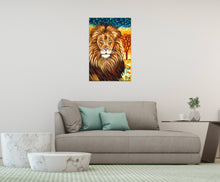Load image into Gallery viewer, Wild Lion | Canvas Print
