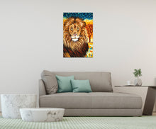 Load image into Gallery viewer, Wild Lion | Canvas Print