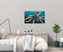 Load image into Gallery viewer, Curious Octopus | Canvas Print
