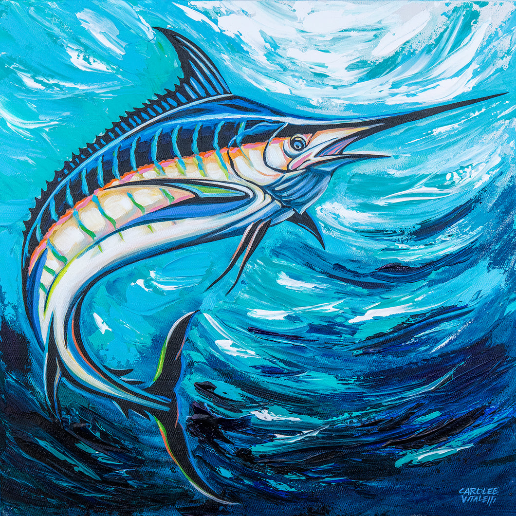 Swordfish | Canvas Print