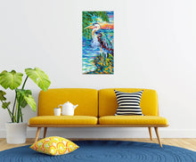 Load image into Gallery viewer, Beach Comber | Original Acrylic Painting
