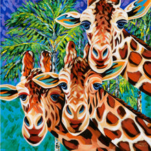 Load image into Gallery viewer, Best Giraffe Friends | Canvas Print
