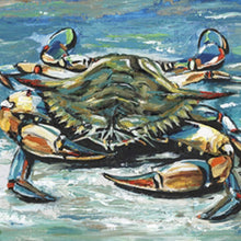 Load image into Gallery viewer, Blue Crab I | Canvas Print
