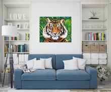 Load image into Gallery viewer, Bold Tiger | Canvas Print
