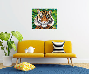 Bold Tiger | Canvas Print