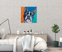 Load image into Gallery viewer, Boston Terrier | Canvas Print
