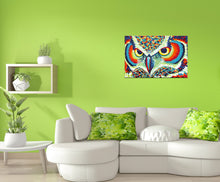 Load image into Gallery viewer, Bright Eyes | Original Acrylic Painting
