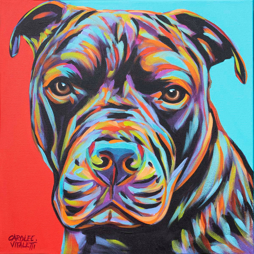 Canine Buddy | Canvas Print