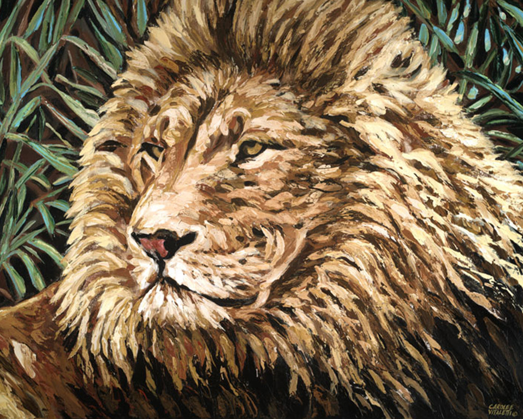 Cecil The Lion | Canvas Print