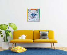 Load image into Gallery viewer, Classy Cat | Canvas Print
