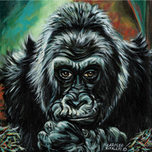 Load image into Gallery viewer, Colo the Gorilla | Canvas Print
