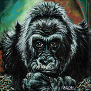 Colo the Gorilla | Canvas Print