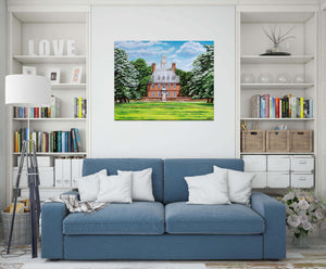 Governor's Palace | Canvas Print