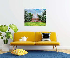 Governor's Palace | Canvas Print