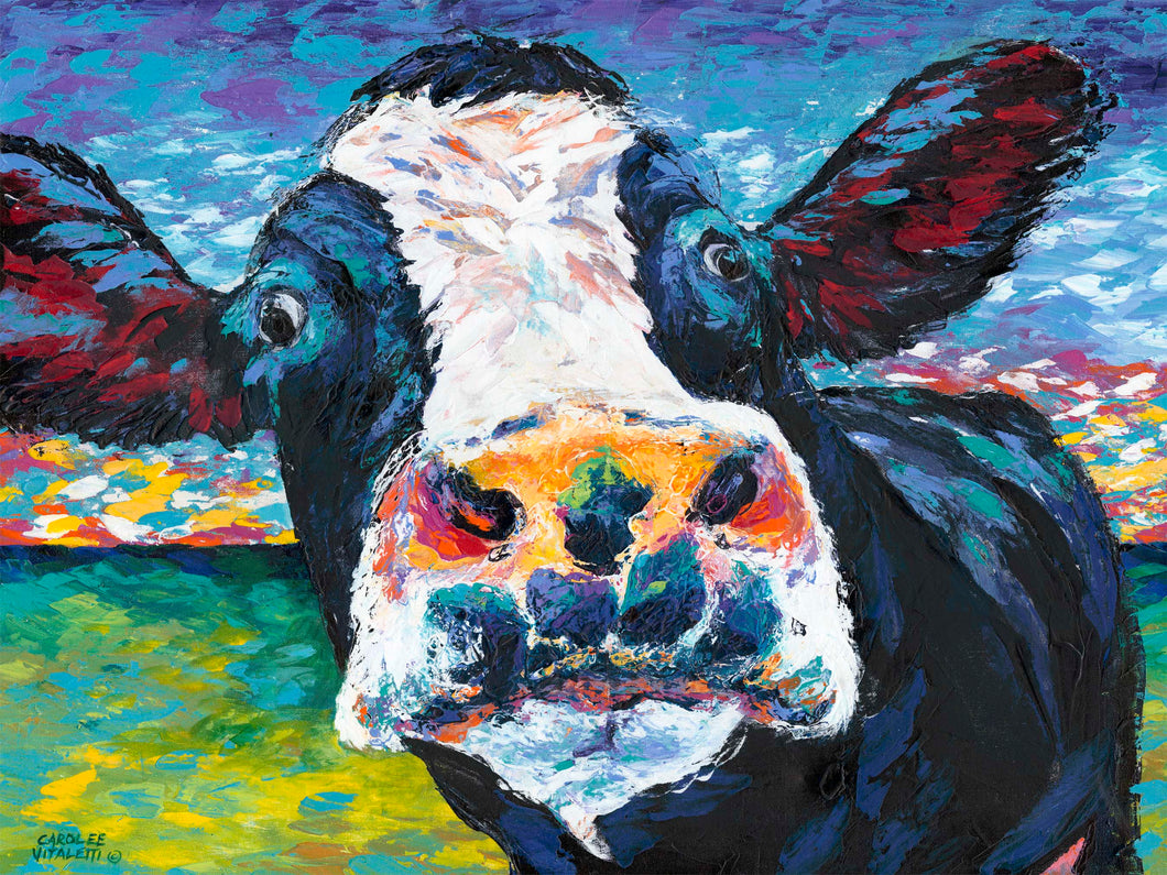 Dairy Cow | Canvas Print